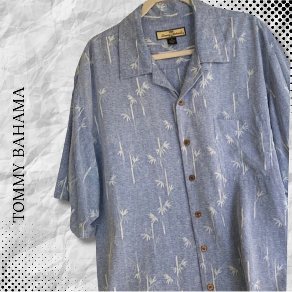 Tommy Bahama Other - {Tommy Bahama} SILK Short Sleeve Button Down